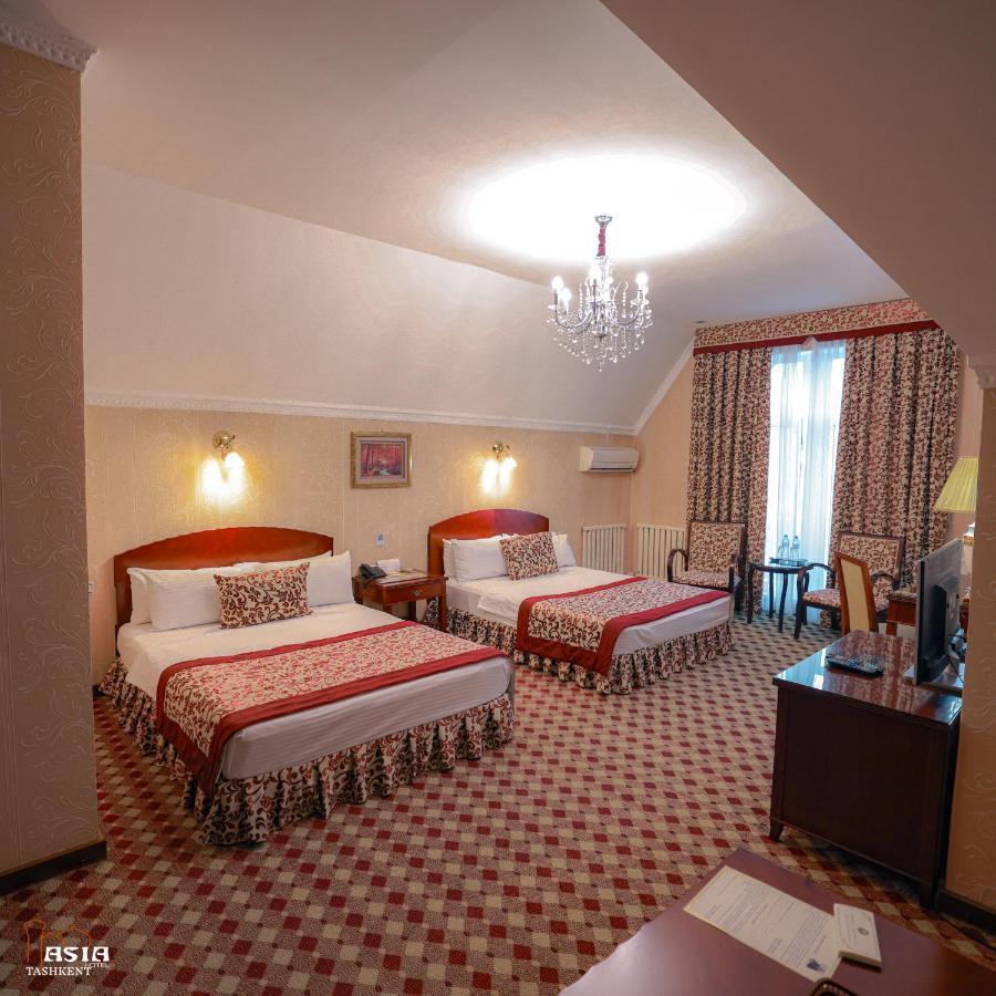 Asia Tashkent Hotel Εξωτερικό φωτογραφία
