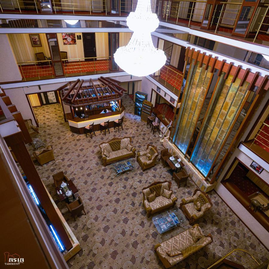 Asia Tashkent Hotel Εξωτερικό φωτογραφία