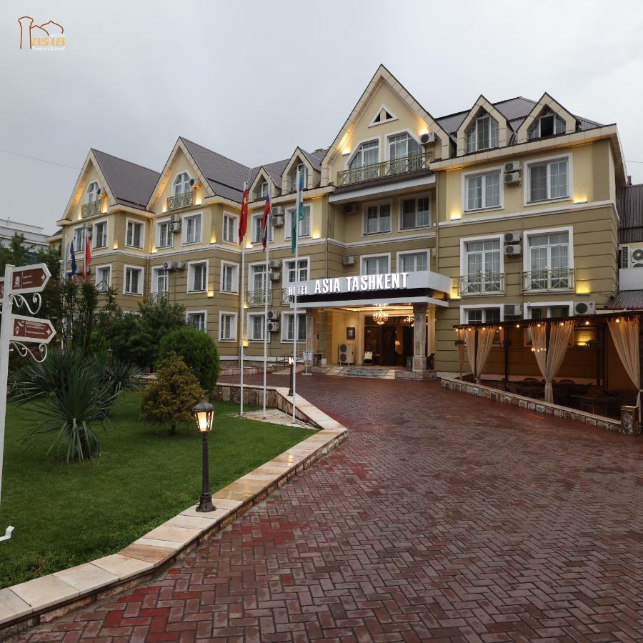 Asia Tashkent Hotel Εξωτερικό φωτογραφία