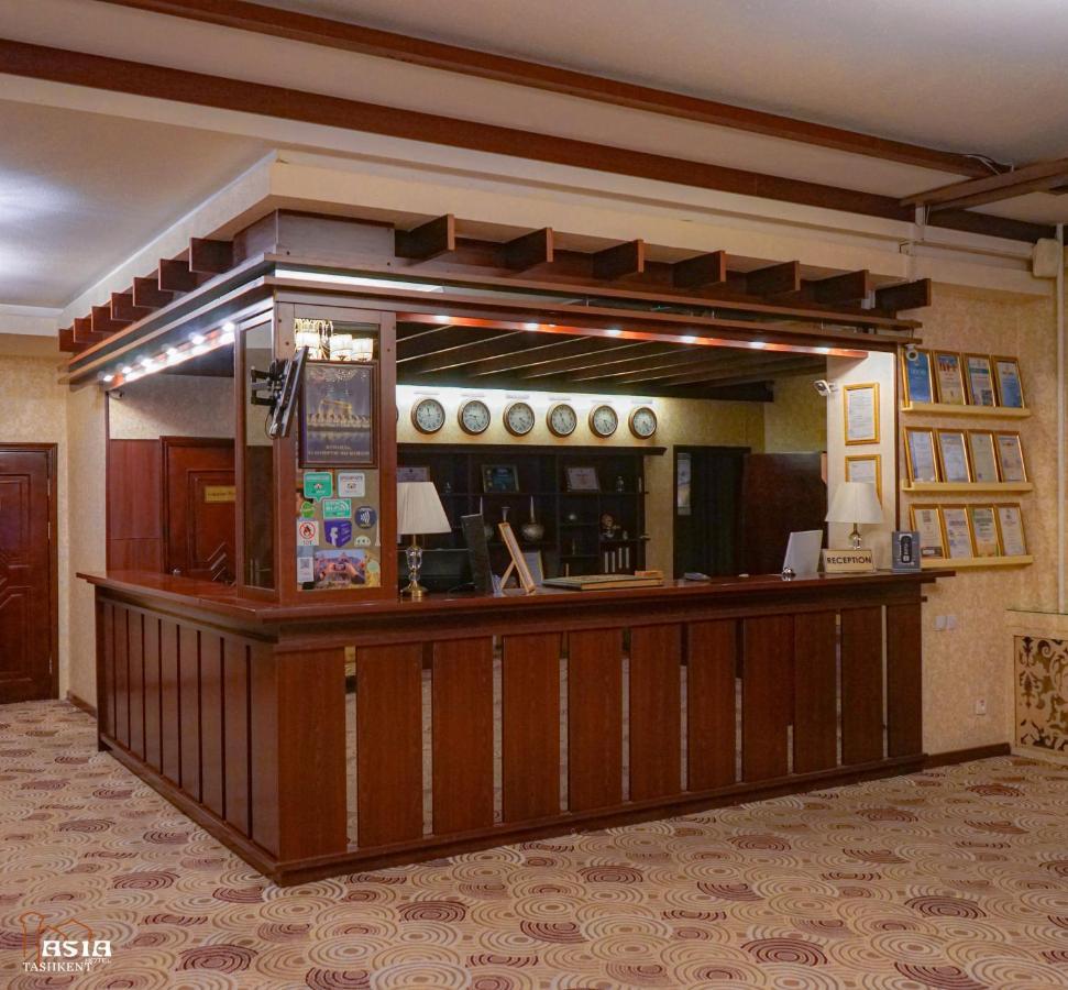 Asia Tashkent Hotel Εξωτερικό φωτογραφία