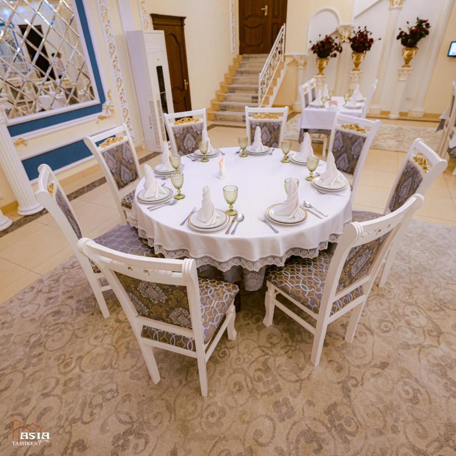 Asia Tashkent Hotel Εξωτερικό φωτογραφία