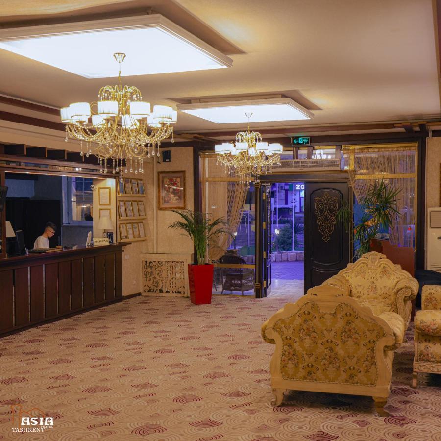 Asia Tashkent Hotel Εξωτερικό φωτογραφία