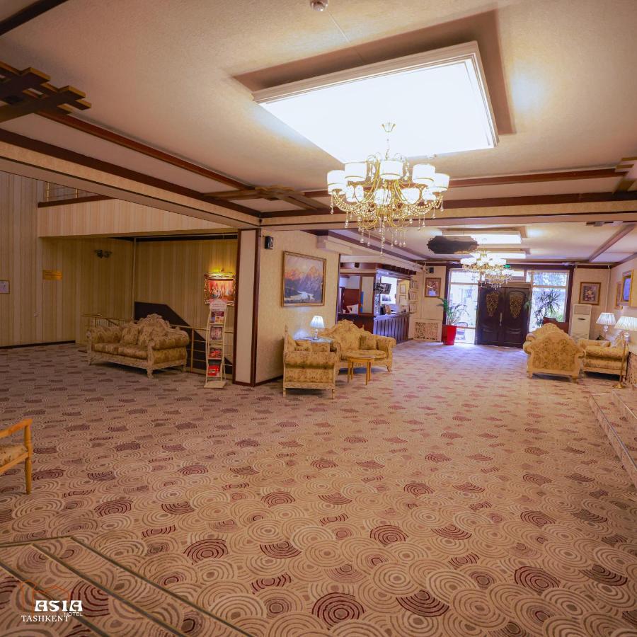 Asia Tashkent Hotel Εξωτερικό φωτογραφία