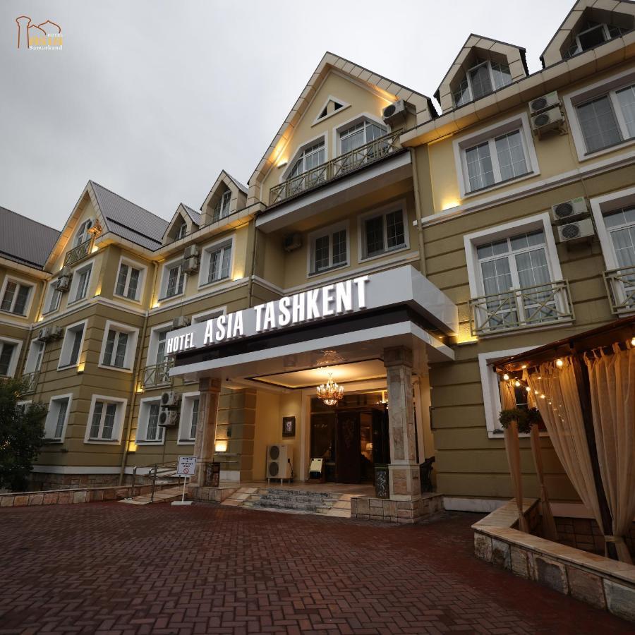 Asia Tashkent Hotel Εξωτερικό φωτογραφία